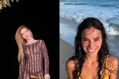 Maria Flor revela saudades e faz pedido para Bruna Marquezine