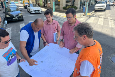 Galeria com estação de tratamento de esgoto integrada será construída em Três Rios