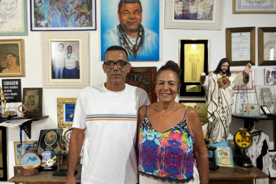 Família de Laíla abre acervo e revela 'tesouros' do ex-diretor de Carnaval da Beija-Flor