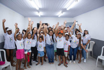 Colônia de férias na Assistência Social de Mesquita