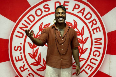 Fred Nicácio será destaque no desfile da Unidos de Padre Miguel