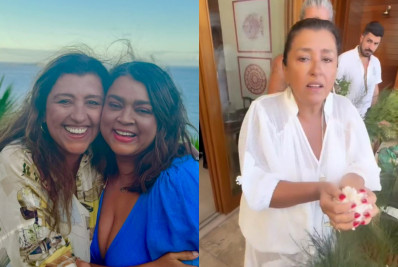 Regina Casé realiza ritual pela saúde de Preta Gil: 'A gente precisa tanto de você'