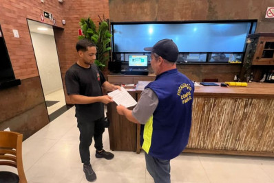 Fiscalização reforça combate a motocicletas barulhentas no delivery