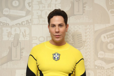 Integrante do RBD, Christian Chávez, vai desfilar na Grande Rio: 'Mal posso esperar'