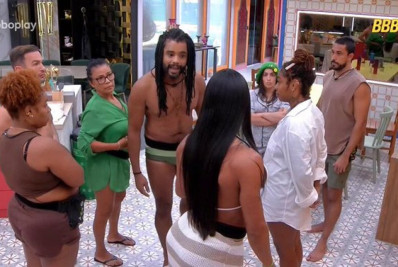 Gracyanne Barbosa confronta Diogo Almeida: 'Ainda te acho um m*rda'