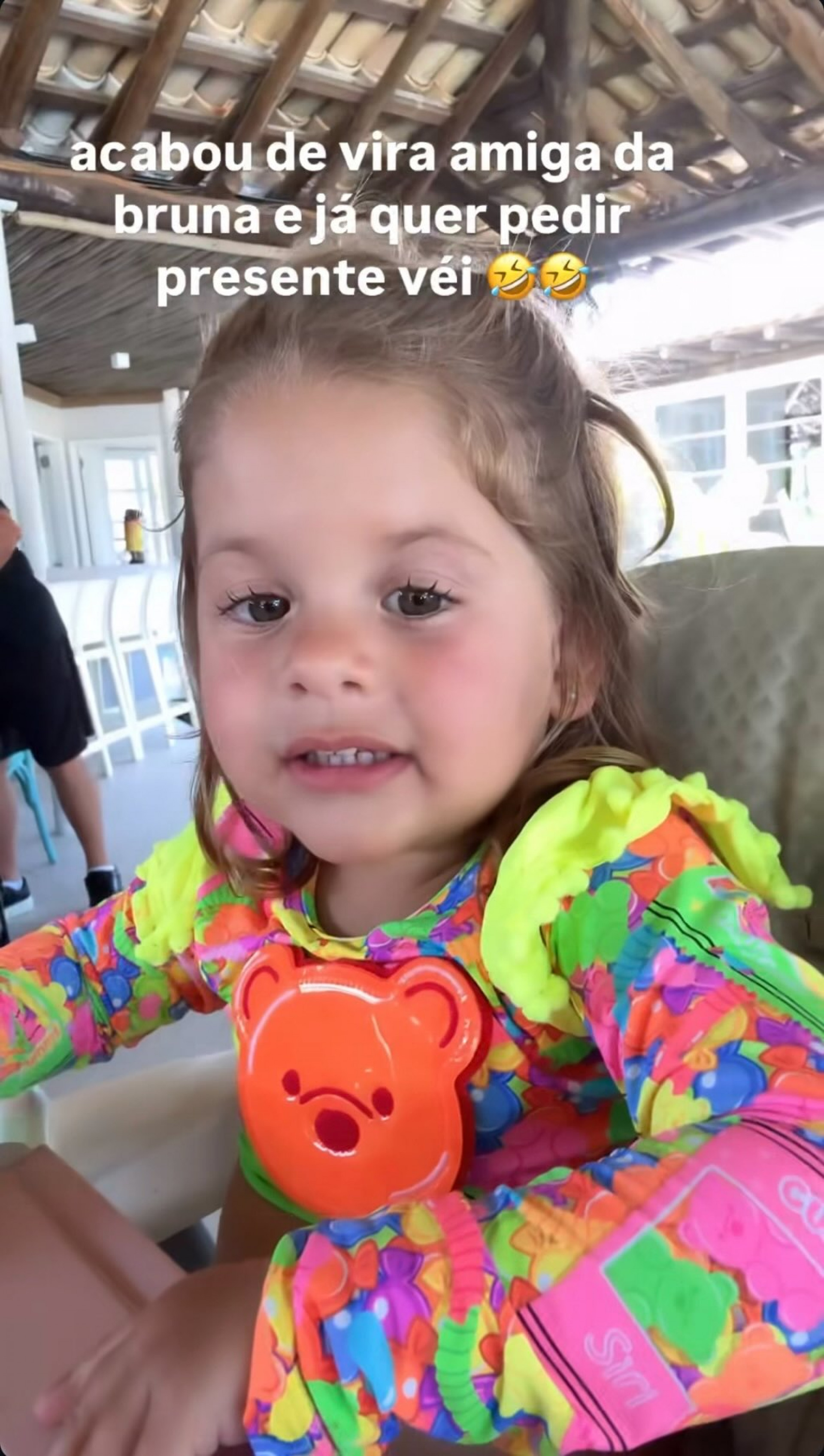 Maria Flor - Reprodução/Instagram