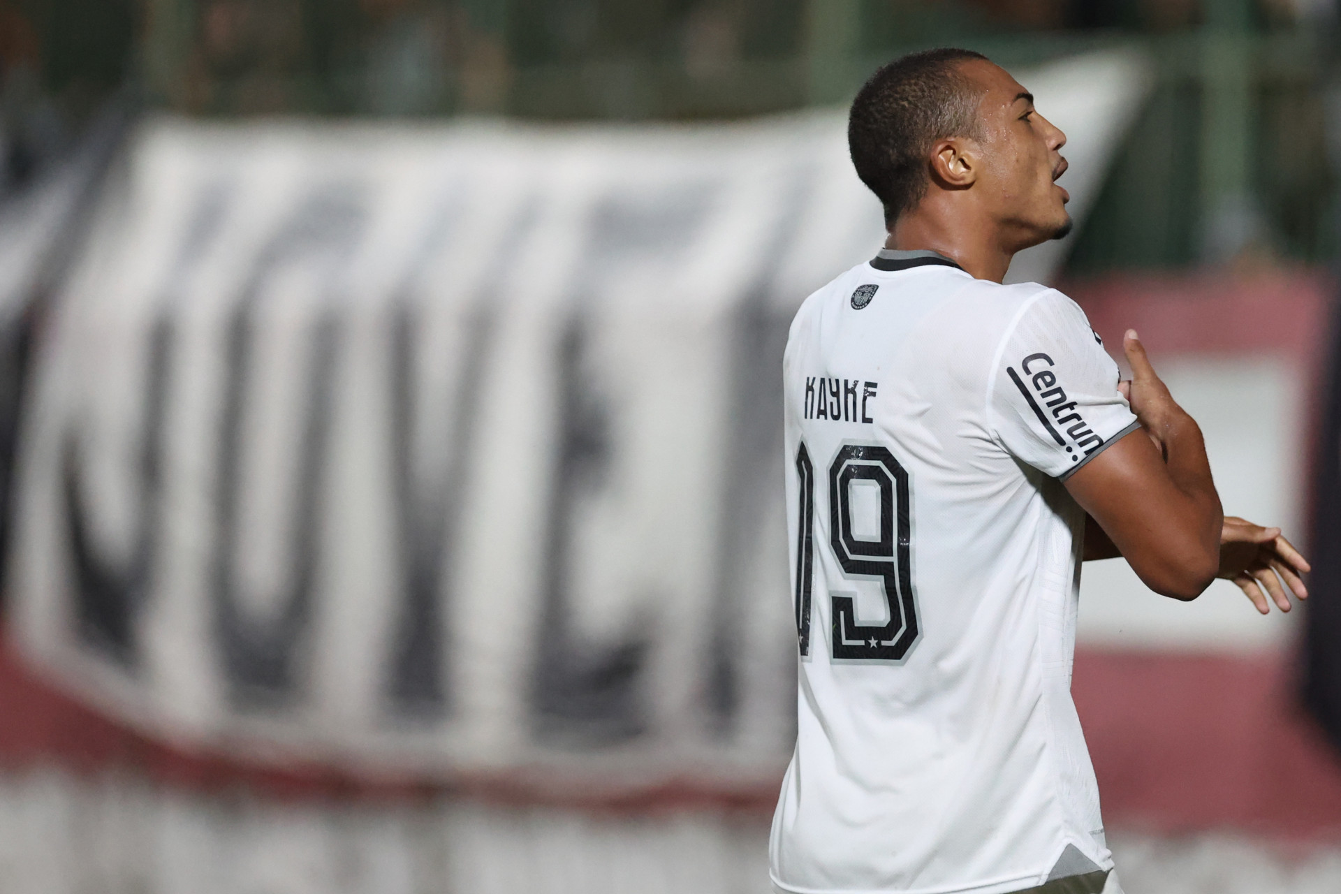 Comemora&ccedil;&atilde;o de Kayke na vit&oacute;ria do Botafogo
 - Vitor Silva/Botafogo