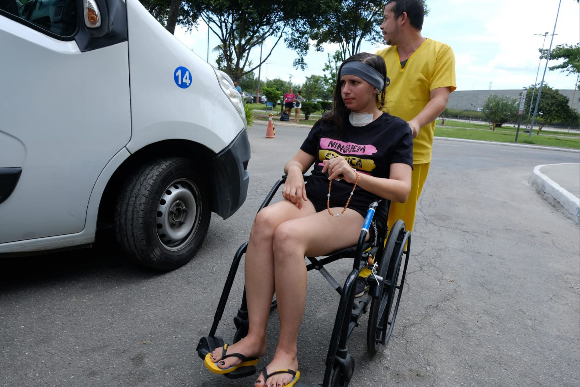 Paciente passou 44 dias internada no Hospital Municipalizado Adão Pereira Nunes - Pedro Teixeira/Agência O Dia