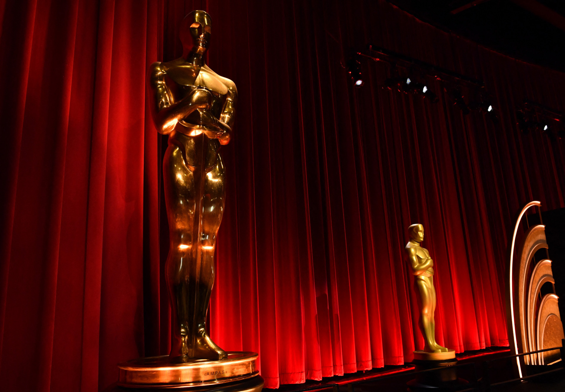 O Oscar vai acontecer no Barker Hangar, em Santa Mônica, Estados Unidos - AFP