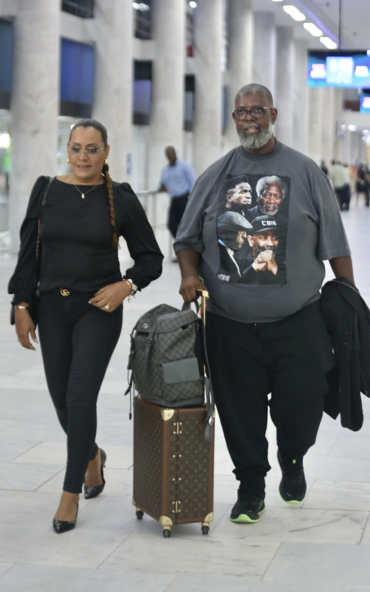 Lidiane Faria e Péricles 