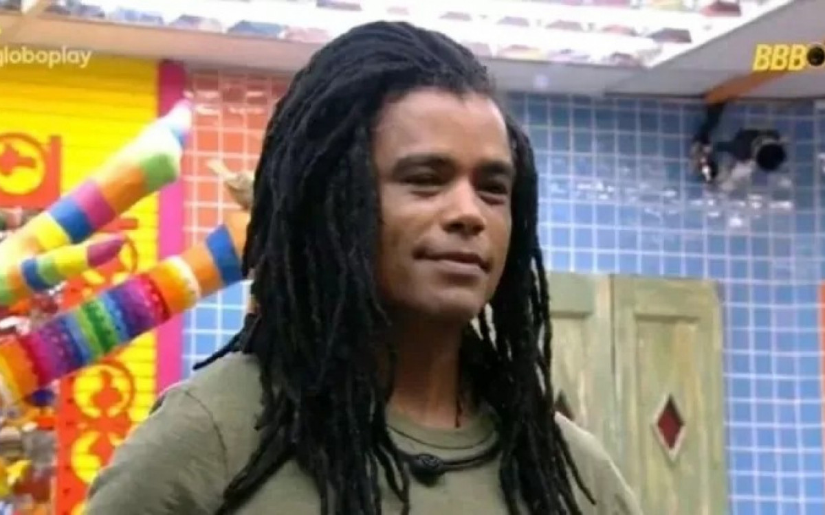 Diogo muda visual no BBB 25 - Reprodução/Globo