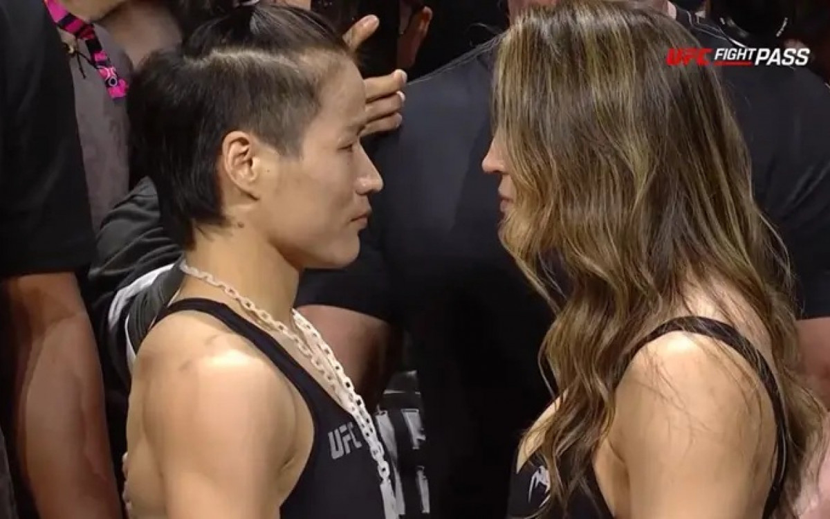 Co-main event reserva mais uma defesa de cinturão para Weili Zhang