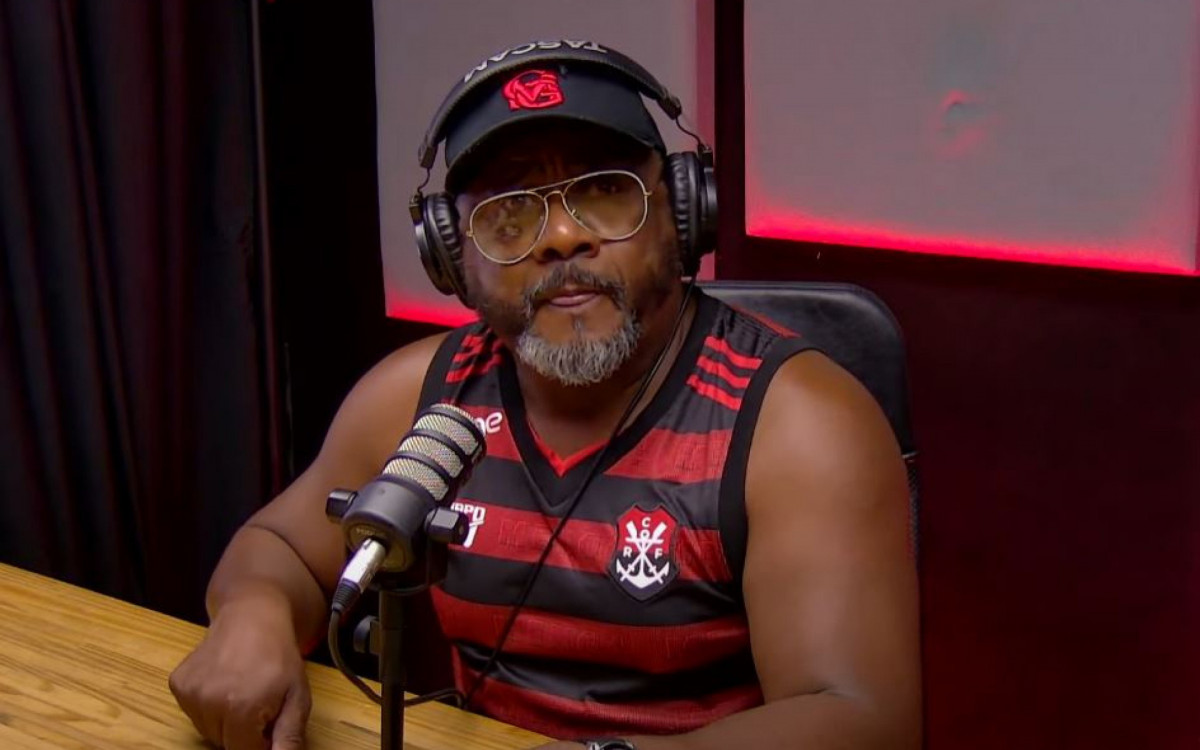 Marcão, pai e empresário de Gerson, reclama da falta de valorização do meia rubro-negro