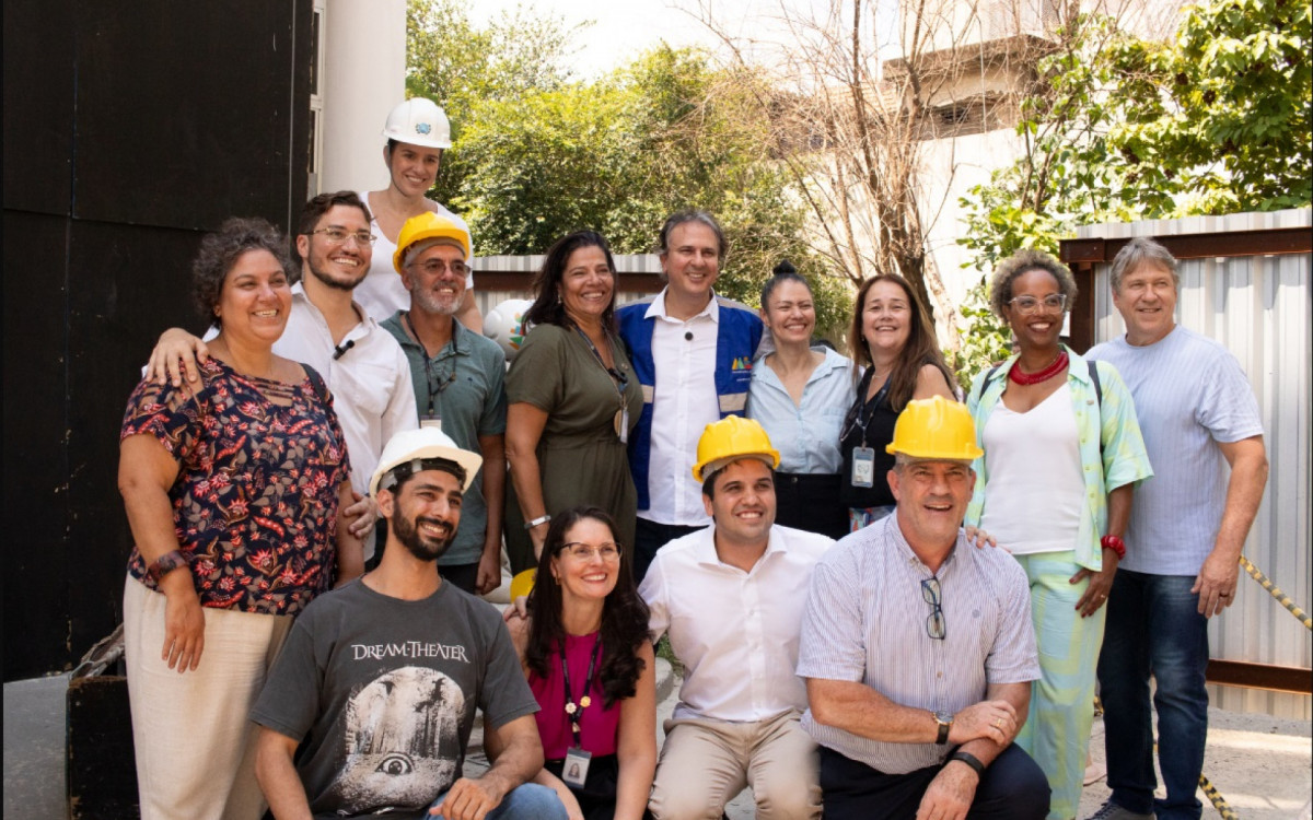 Ministro da Educação, Camilo Santana visitou Colégio Pedro II