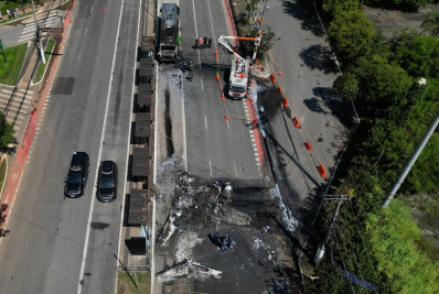 Cobradora de ônibus atingido por avião em SP: 'Só quero dormir e esquecer'