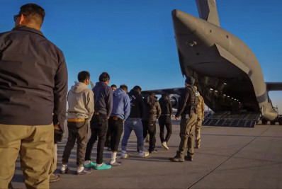 Grupo de trabalho avalia chegada de brasileiros repatriados dos EUA