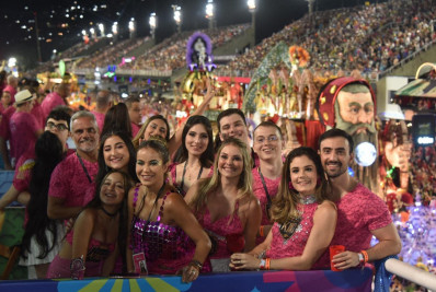 Conheça o luxo e o glamour dos espaços mais disputados da Sapucaí!