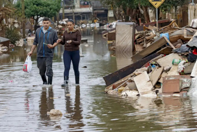 BNDES vai auxiliar RS no planejamento de enfrentamento ao clima extremo