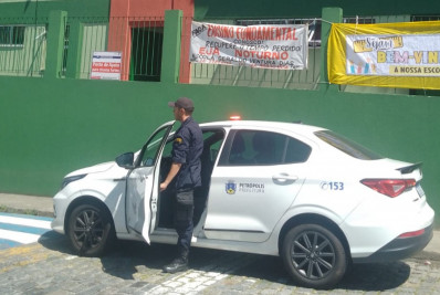 Ronda Escolar é retomada para fortalecer a segurança nas escolas de Petrópolis