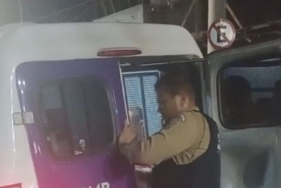 Homem é preso em flagrante por agredir ex-companheira cadeirante