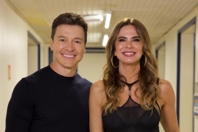 Rodrigo Faro enfrenta Luciana Gimenez na 'Batalha do Lip Sync'