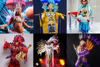Sonho de desfilar na Sapucaí? Escolas ainda têm fantasias para alas e alegorias; saiba quais