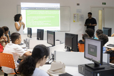 Instituto inscreve para curso gratuito de programação e criação de games