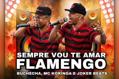 Buchecha e Mc Koringa lançam funk para embalar o Flamengo em 2025