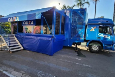 Volta Redonda recebe Caminhão da Caixa na próxima segunda-feira, dia 10