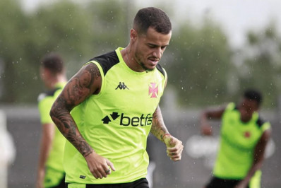 Meia do Vasco, Coutinho deve iniciar transição na segunda-feira