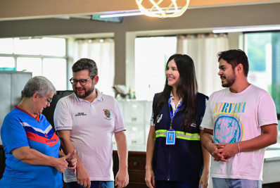 Secretária de Assistência Social conhece estrutura do Centro do Idoso para planejar melhorias na unidade