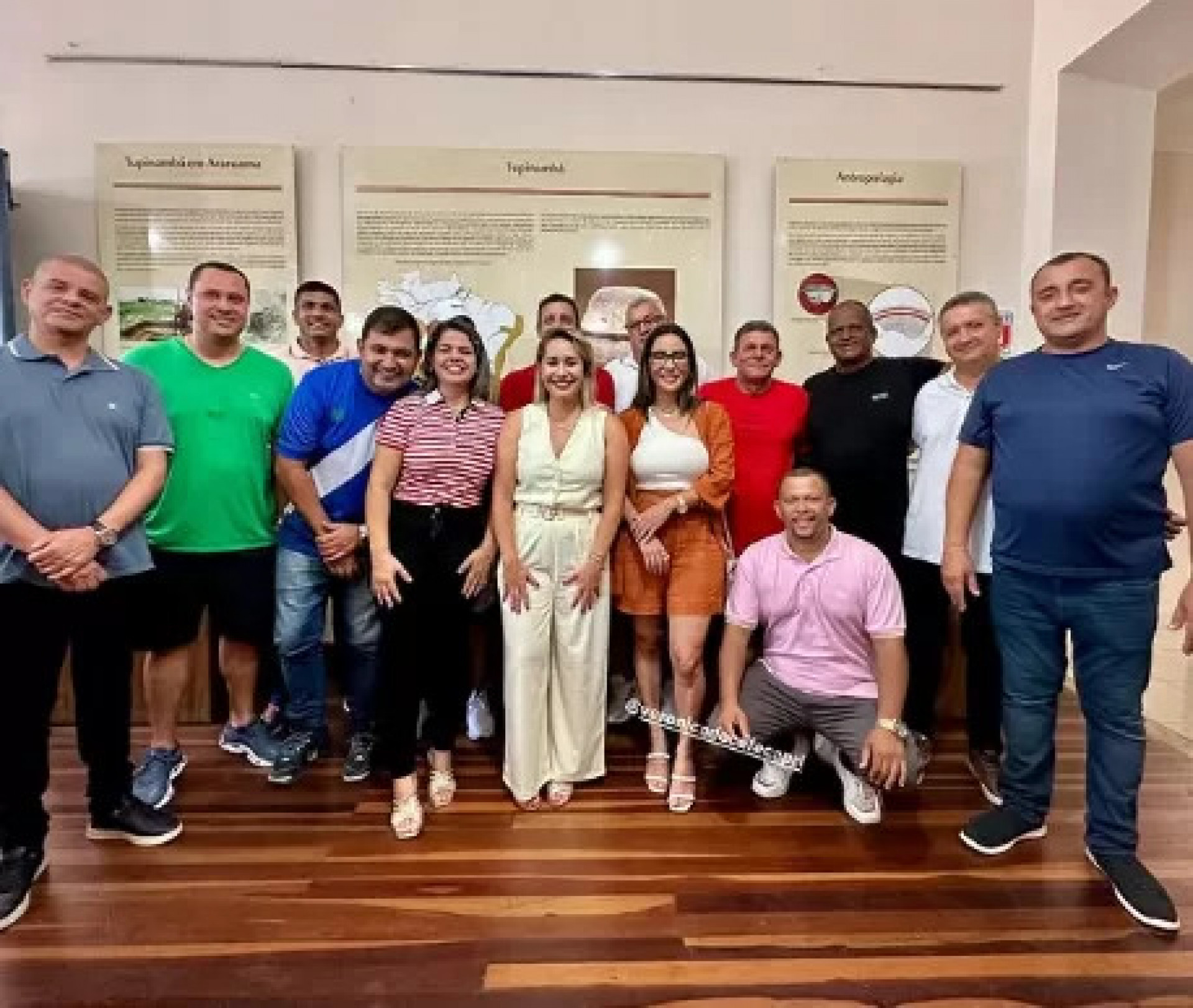 Daniela participa de Café Cultural com vereadores na Casa de Cultura da cidade  - Reprodução