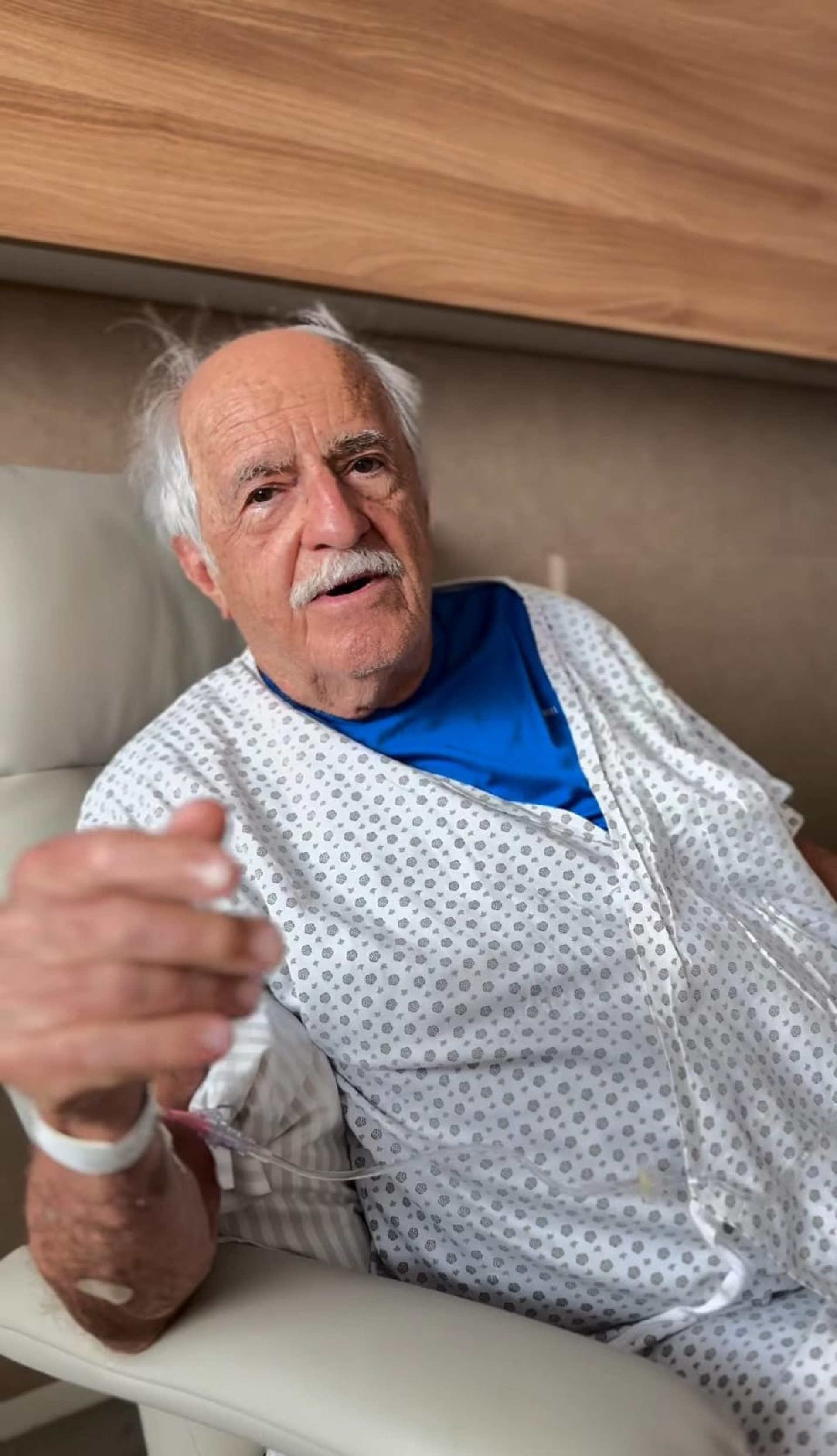 Ary Fontoura - Reprodução de vídeo / Instagram