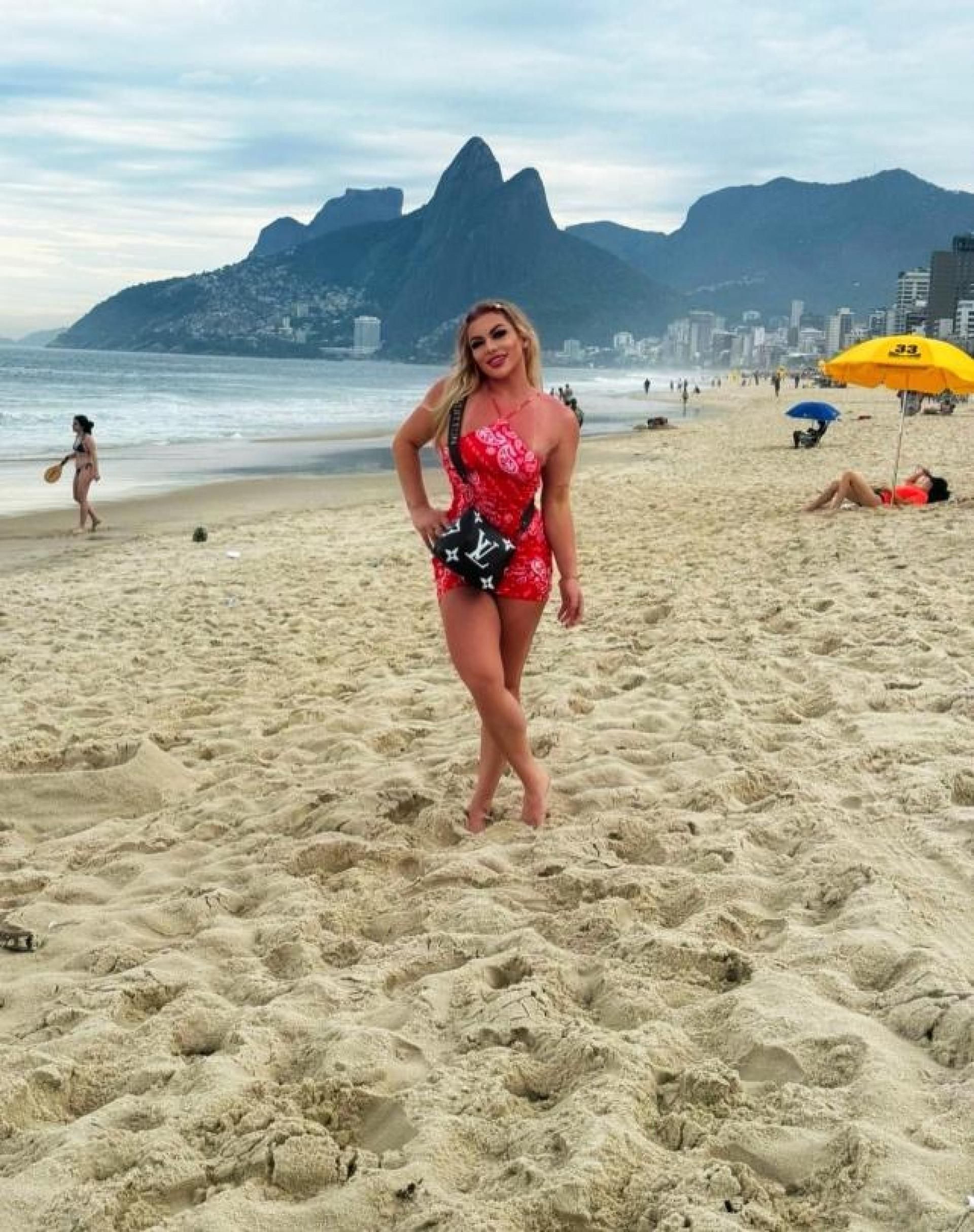 Daiane Campos é a musa do Criciúma - Divulgação