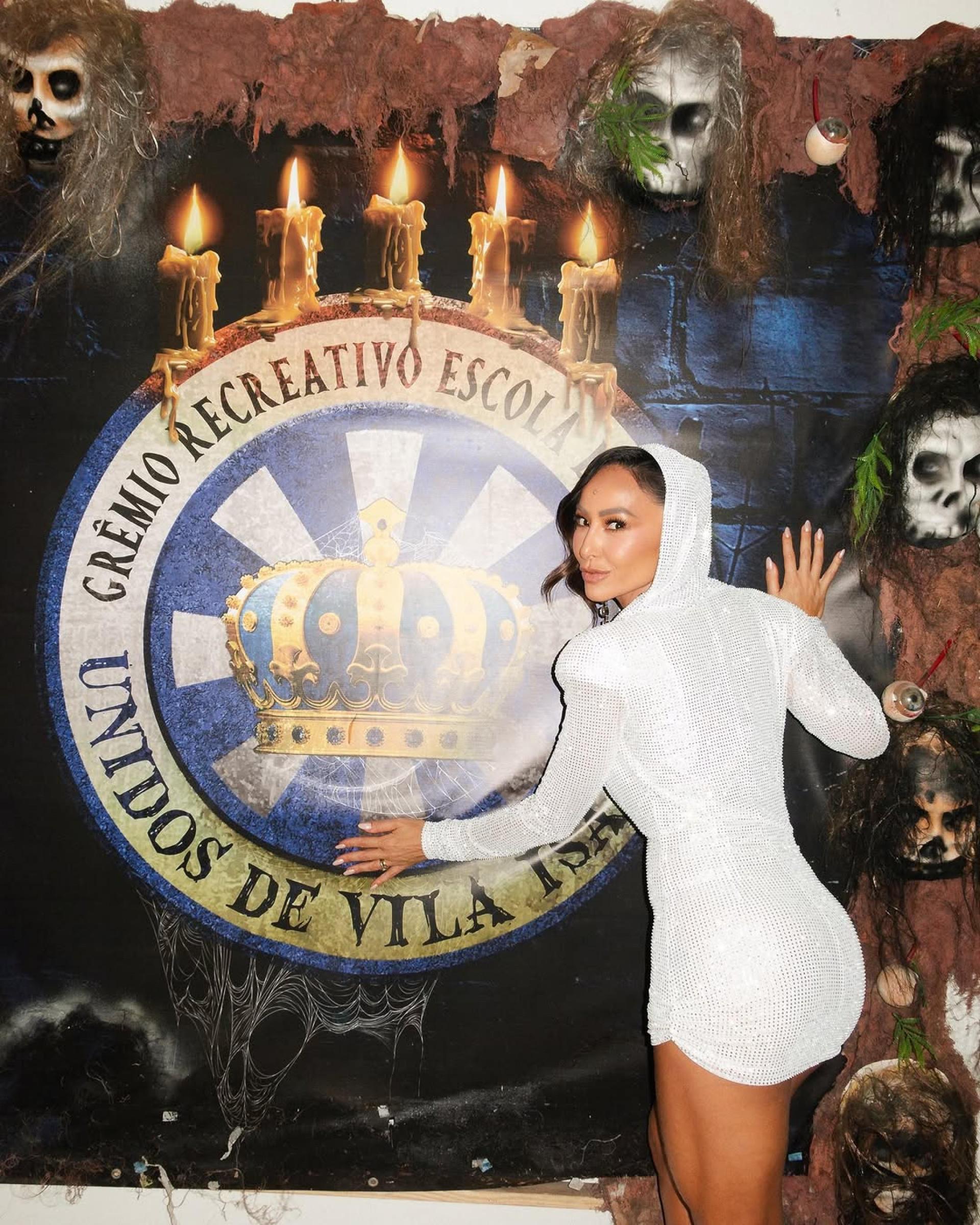 Sabrina Sato é rainha de bateria da Vila Isabel  - Reprodução/Instagram 