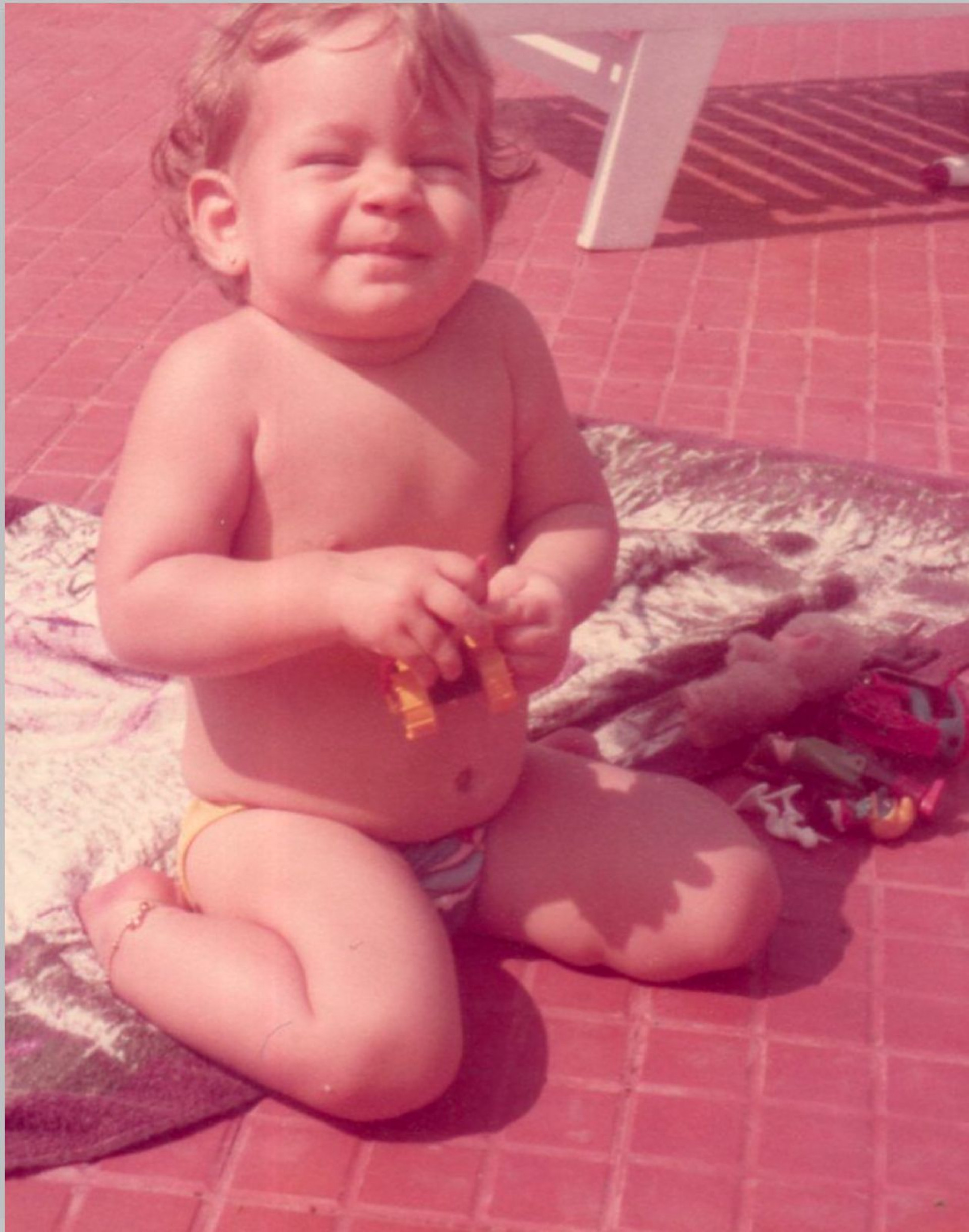 Leandra Leal relembra momentos da infância  - Reprodução Instagram