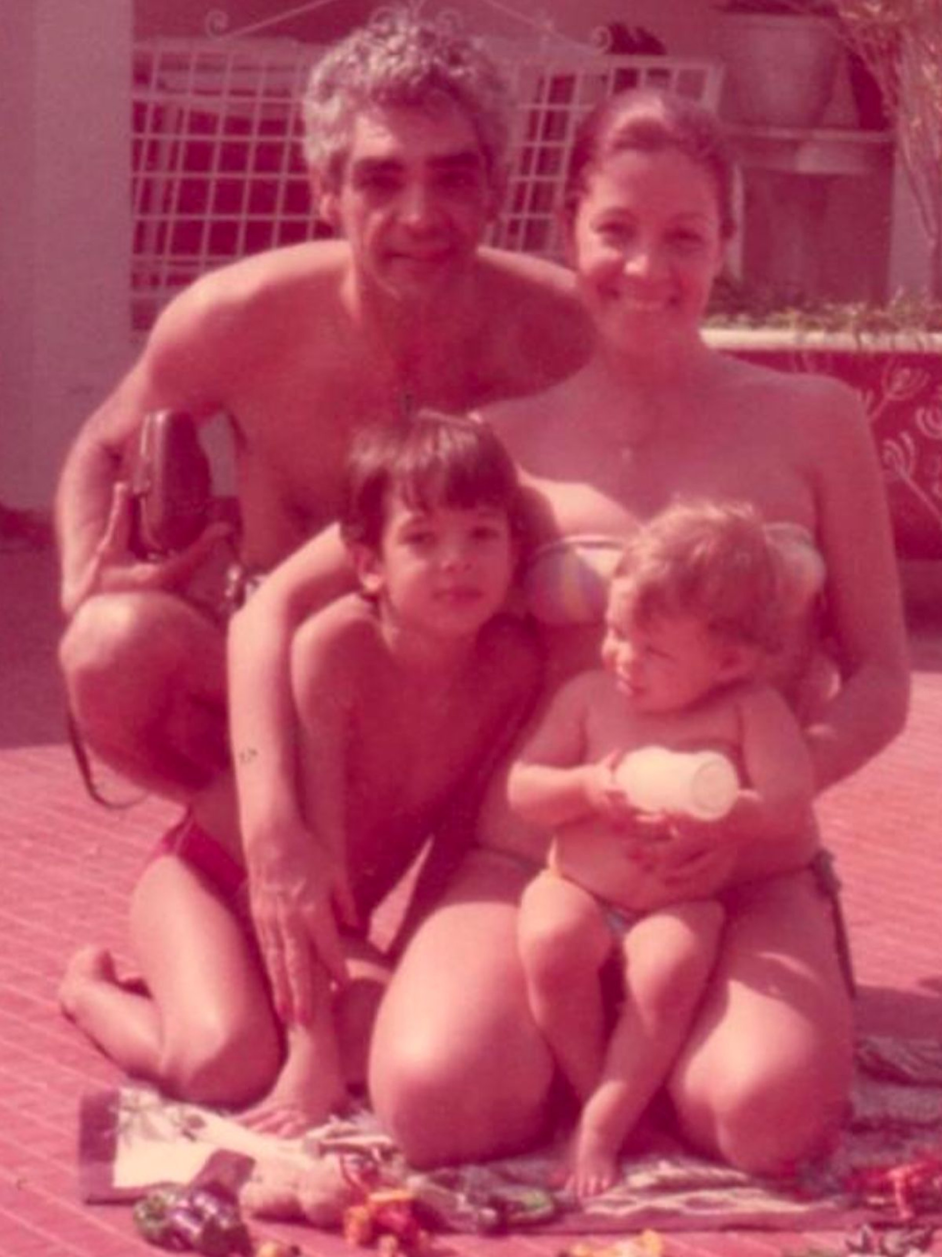 Leandra Leal relembra momentos da infância ao lado de Bruno Mazzeo - Reprodução Instagram