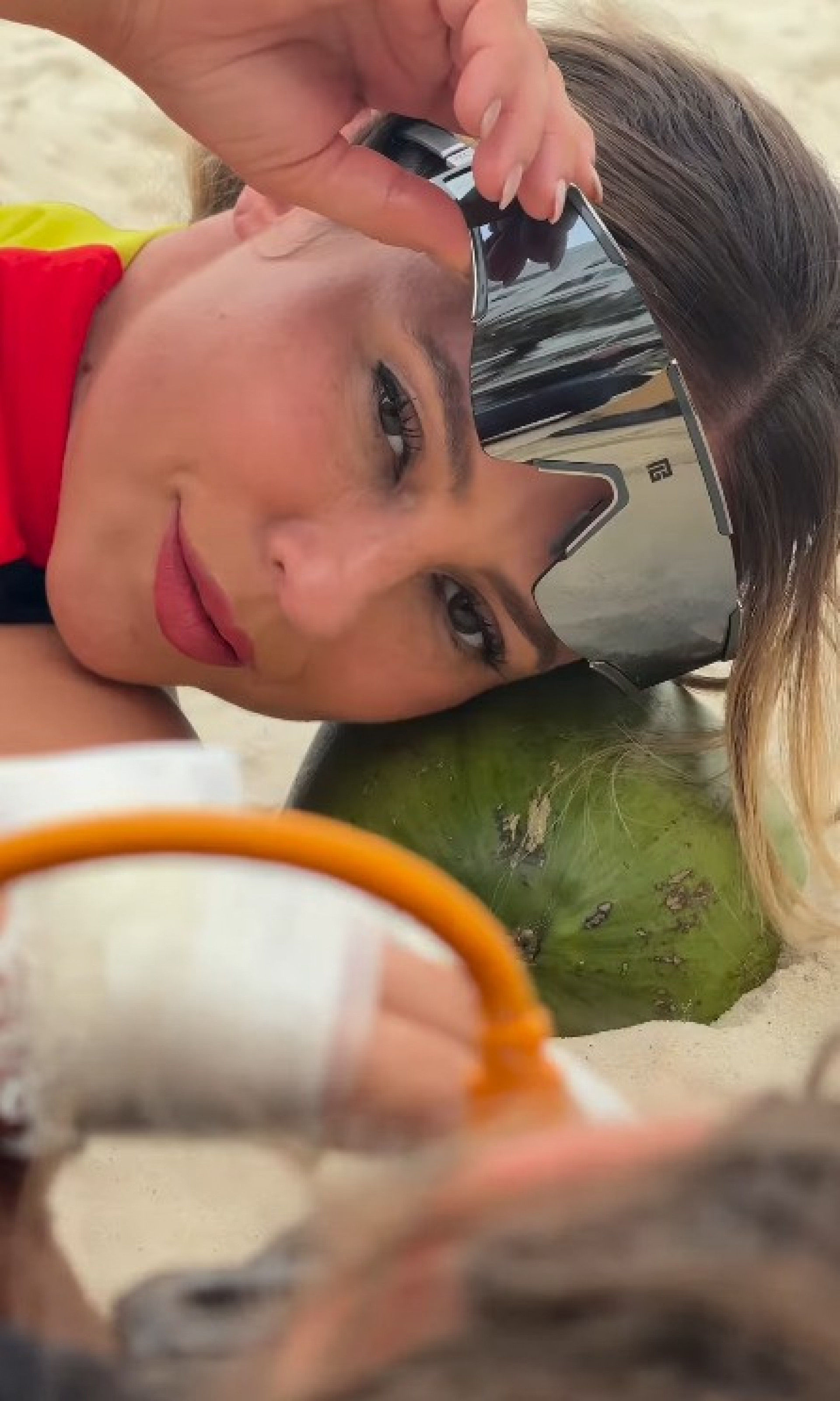 Paolla Oliveira mostra bastidores de ensaio fotogr&aacute;fico  - Reprodu&ccedil;&atilde;o Instagram