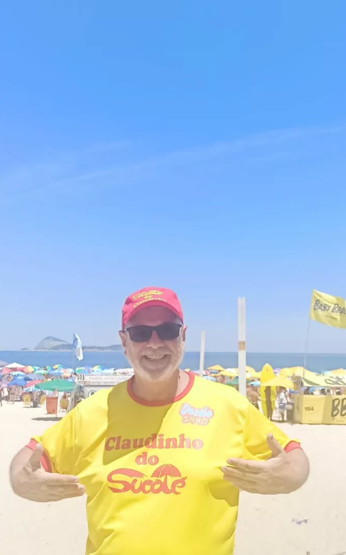 O anuncio foi feito através das redes sociais dele, sem revelar a causa da morte - Reprodução / redes sociais