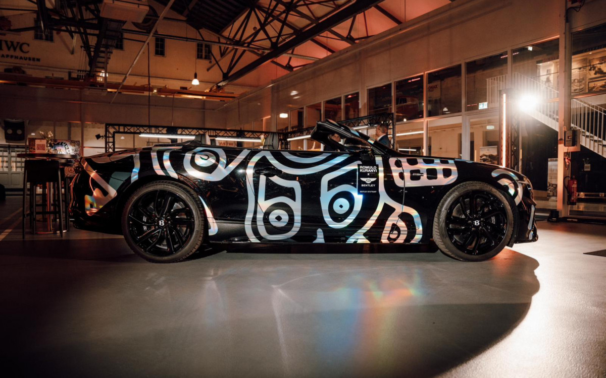 Romulo Kuranyi se destaca por trabalhos feitos em carros de alto padrão