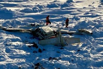 Destroços do avião desaparecido no Alasca são encontrados