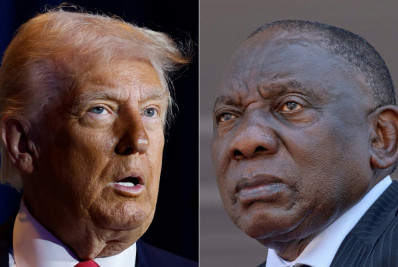 África do Sul critica corte de ajuda por Trump e denuncia ‘desinformação’