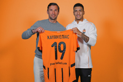 Kauã Elias, ex-Fluminense, é anunciado pelo Shakhtar Donetsk, da Ucrânia