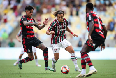 Fluminense e Flamengo empatam sem gols em clássico de poucas emoções