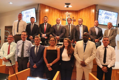 Câmara retoma sessões legislativas com plenário cheio