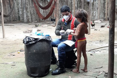 Governo afirma que número de mortes por malária na TI Yanomami caiu