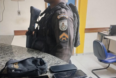 Polícia intercepta suspeitos armados e apreende drogas em operação no Mar do Norte