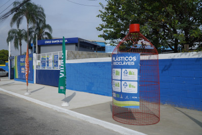 São Gonçalo comemora um ano do Ecoponto de Santa Luzia