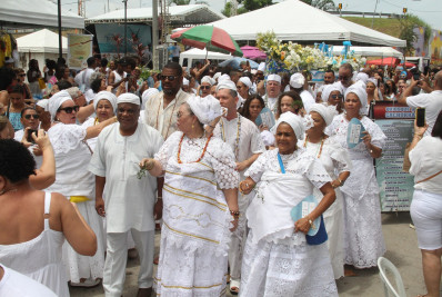 São Gonçalo celebra neste domingo 17º Presente de Iemanjá