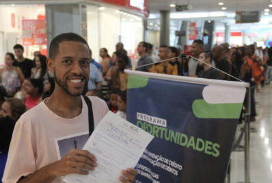 Centenas de gonçalenses participam de mais uma edição do Oportunidades